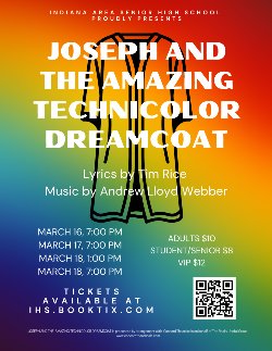 Joseph and the Amazing Technicolor Dreamcoat Show Poster